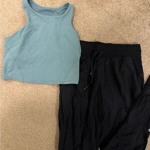 Lululemon Athletica Black Track Pants